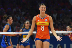 13 july 2025 VNL The Netherlands vs Italy ladies