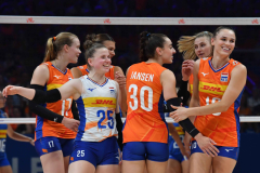 13 july 2025 VNL The Netherlands vs Italy ladies