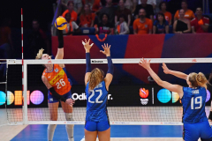 13 july 2025 VNL The Netherlands vs Italy ladies