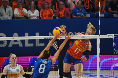 13 july 2025 VNL The Netherlands vs Italy ladies