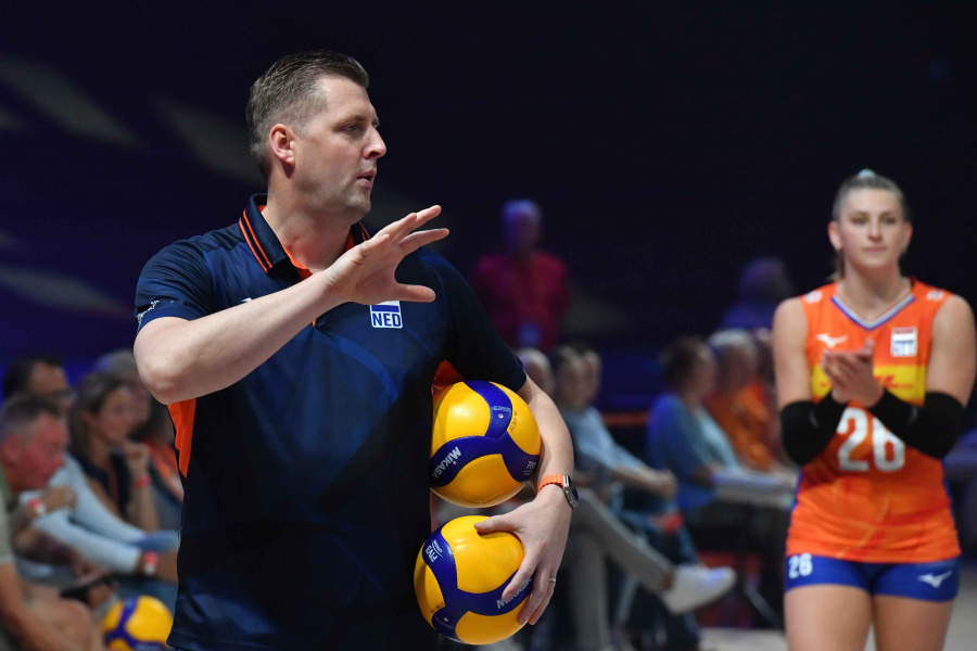13 july 2025 VNL The Netherlands vs Italy ladies