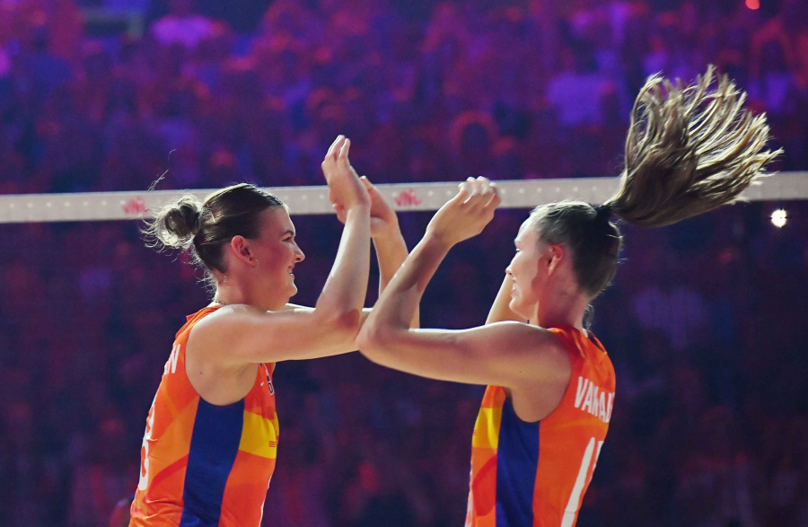 13 july 2025 VNL The Netherlands vs Italy ladies
