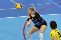 2023-12-14 Draisma Dynamo DS1 v Somas/Activia DS1 eredivisie volleybal dames