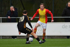 14 maart 2026 csv Apeldoorn Unicum Lelystad eerste klasse F