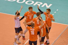 14-05-2021: Volleybal: Nederland v Zweden: Apeldoorn