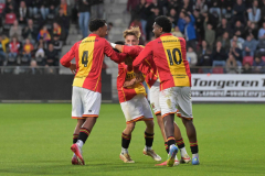 15 april 2026 Go Ahead Eagles Onder 17 tegen Ajax Onder 17 halve finale KNVB beker