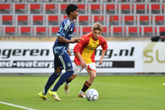 15 april 2026 Go Ahead Eagles Onder 17 tegen Ajax Onder 17 halve finale KNVB beker
