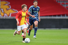 15 april 2026 Go Ahead Eagles Onder 17 tegen Ajax Onder 17 halve finale KNVB beker