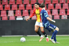 15 april 2026 Go Ahead Eagles Onder 17 tegen Ajax Onder 17 halve finale KNVB beker