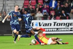 15 april 2026 Go Ahead Eagles Onder 17 tegen Ajax Onder 17 halve finale KNVB beker