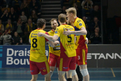 15 februari 2025 Draisma Dynamo Knack Roeselare