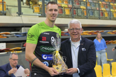 15 maart 2026 Draisma Dynamo Decospan Volley Menen BeNe Conference