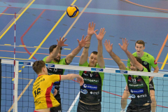 15 maart 2026 Draisma Dynamo Decospan Volley Menen BeNe Conference