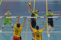15 maart 2026 Draisma Dynamo Decospan Volley Menen BeNe Conference