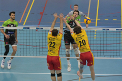 15 maart 2026 Draisma Dynamo Decospan Volley Menen BeNe Conference