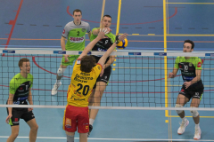 15 maart 2026 Draisma Dynamo Decospan Volley Menen BeNe Conference