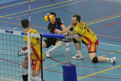 15 maart 2026 Draisma Dynamo Decospan Volley Menen BeNe Conference