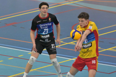 15 maart 2026 Draisma Dynamo Decospan Volley Menen BeNe Conference