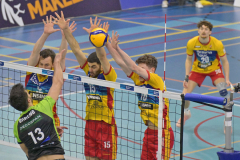 15 maart 2026 Draisma Dynamo Decospan Volley Menen BeNe Conference