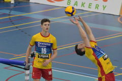 15 maart 2026 Draisma Dynamo Decospan Volley Menen BeNe Conference