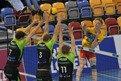 15 maart 2026 Draisma Dynamo Decospan Volley Menen BeNe Conference