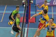 15 maart 2026 Draisma Dynamo Decospan Volley Menen BeNe Conference