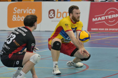 15 maart 2026 Draisma Dynamo Decospan Volley Menen BeNe Conference