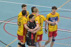 15 maart 2026 Draisma Dynamo Decospan Volley Menen BeNe Conference