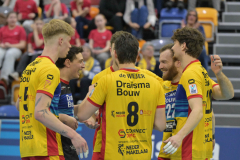 15 maart 2026 Draisma Dynamo Decospan Volley Menen BeNe Conference