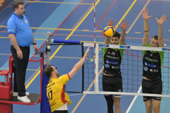 15 maart 2026 Draisma Dynamo Decospan Volley Menen BeNe Conference