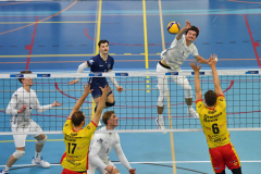 15 november 2025 Draisma Dynamo H1 Lycurgus H1 eredivisie