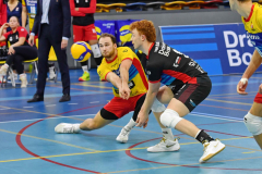 15 november 2025 Draisma Dynamo H1 Lycurgus H1 eredivisie