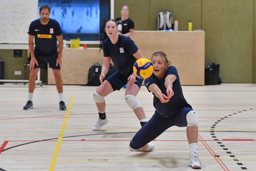 16-5-2025 Training Damesvolleybal Oranje