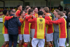 APELDOORN -  Gelderland -  Nederland 16 mei 2026:       gedurende de kampioenswedstrijd tussen csv Apeldoorn JO 19-1 en Quick 20 JO 19-1 op Sportpark Orderbos in Apeldoorn (©WoutervanZoeren/© WoZoPro)