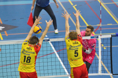 17-4-2024 Draisma Dynamo HS1 NovaTech Lycurgus HS1 fifth match semi final