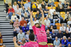 17-4-2024 Draisma Dynamo HS1 NovaTech Lycurgus HS1 fifth match semi final