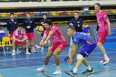 17-4-2024 Draisma Dynamo HS1 NovaTech Lycurgus HS1 fifth match semi final