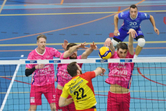 17-4-2024 Draisma Dynamo HS1 NovaTech Lycurgus HS1 fifth match semi final