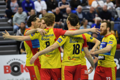 17-4-2024 Draisma Dynamo HS1 NovaTech Lycurgus HS1 fifth match semi final