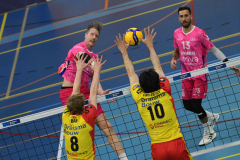 17-4-2024 Draisma Dynamo HS1 NovaTech Lycurgus HS1 fifth match semi final