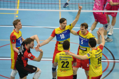 17-4-2024 Draisma Dynamo HS1 NovaTech Lycurgus HS1 fifth match semi final