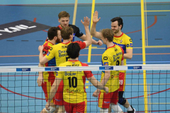 17-4-2024 Draisma Dynamo HS1 NovaTech Lycurgus HS1 fifth match semi final