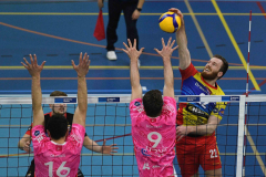 17-4-2024 Draisma Dynamo HS1 NovaTech Lycurgus HS1 fifth match semi final