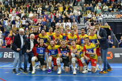17-4-2024 Draisma Dynamo HS1 NovaTech Lycurgus HS1 fifth match semi final