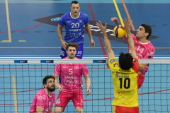 17-4-2024 Draisma Dynamo HS1 NovaTech Lycurgus HS1 fifth match semi final