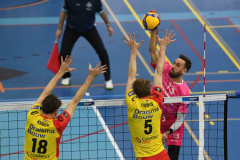 17-4-2024 Draisma Dynamo HS1 NovaTech Lycurgus HS1 fifth match semi final