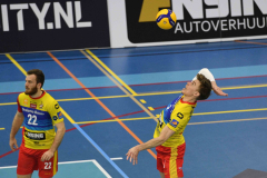 17-4-2024 Draisma Dynamo HS1 NovaTech Lycurgus HS1 fifth match semi final