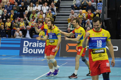 17-4-2024 Draisma Dynamo HS1 NovaTech Lycurgus HS1 fifth match semi final