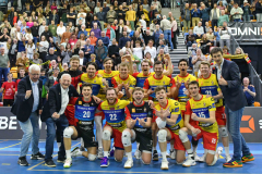 17-4-2024 Draisma Dynamo HS1 NovaTech Lycurgus HS1 fifth match semi final