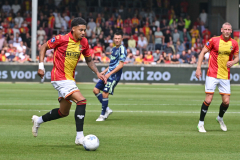 OPS - DEVENTER- THE NETHERLANDS -  17 JULY 2025:  Richonell Margaret  during the eredivisiematch between Go Ahead Eagles and AFC Ajax at the pitch of Go Ahead Eagles the Adelaarshorst on the 17th of july 2025  in Deventer the Netherlands (photo Wout van Zoeren/OrangePictures)
